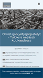 Mobile Screenshot of comset.fi